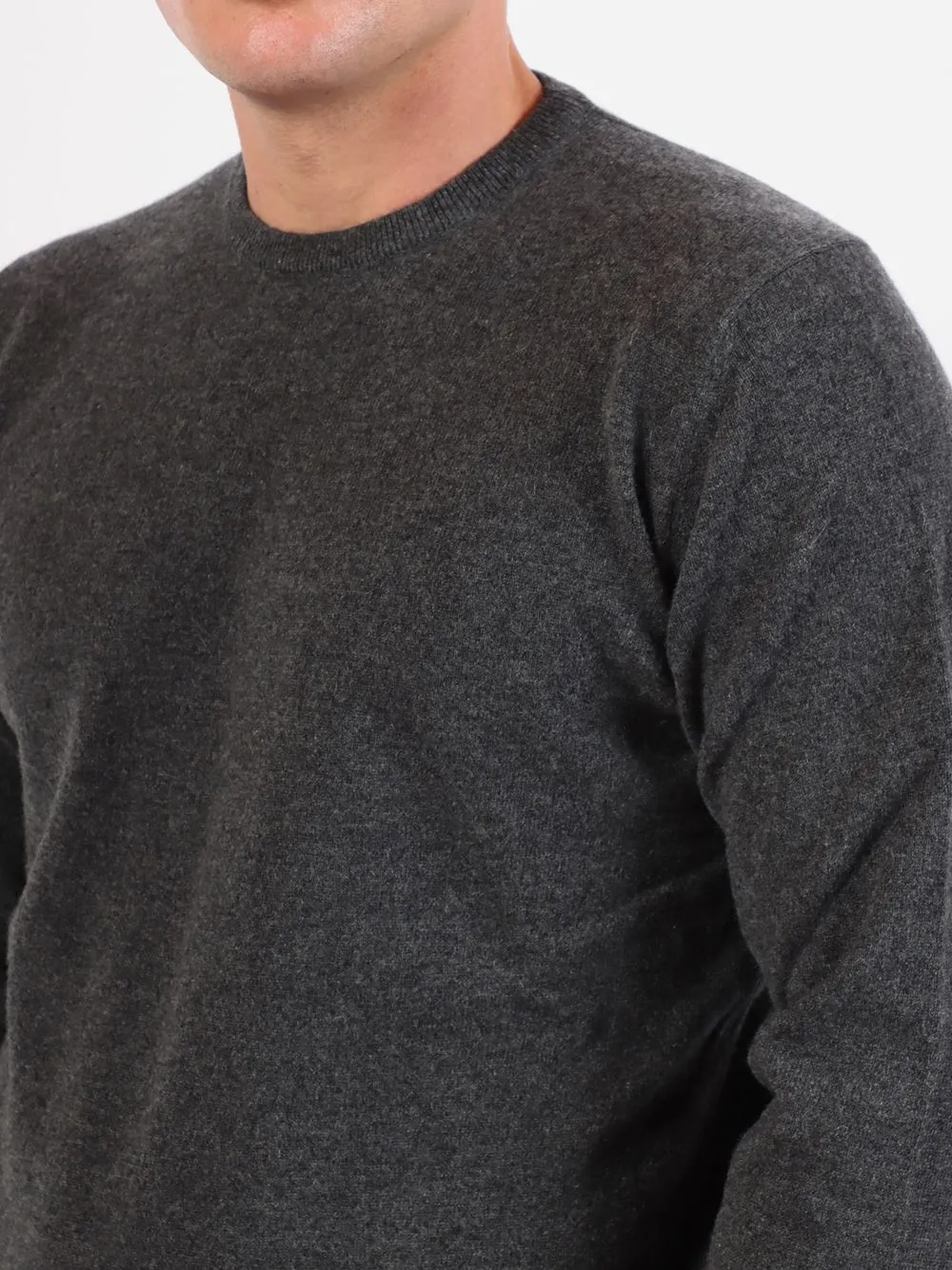 DAL 1926 1-ply cashmere crewneck sweater 