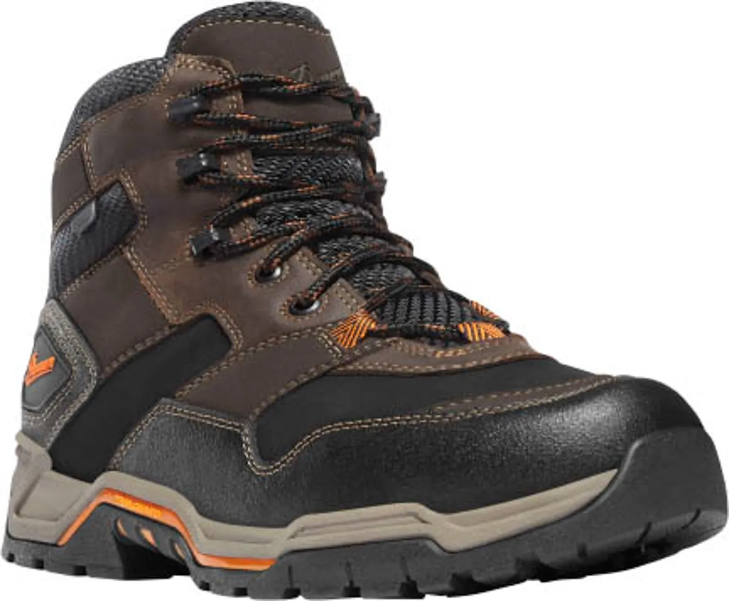 Danner Field Ranger Mens Brown Leather 6in CT Work Boots