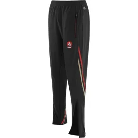 Derry GAA Kids' Weston Brushed Skinny Pants Black / Red / Beige