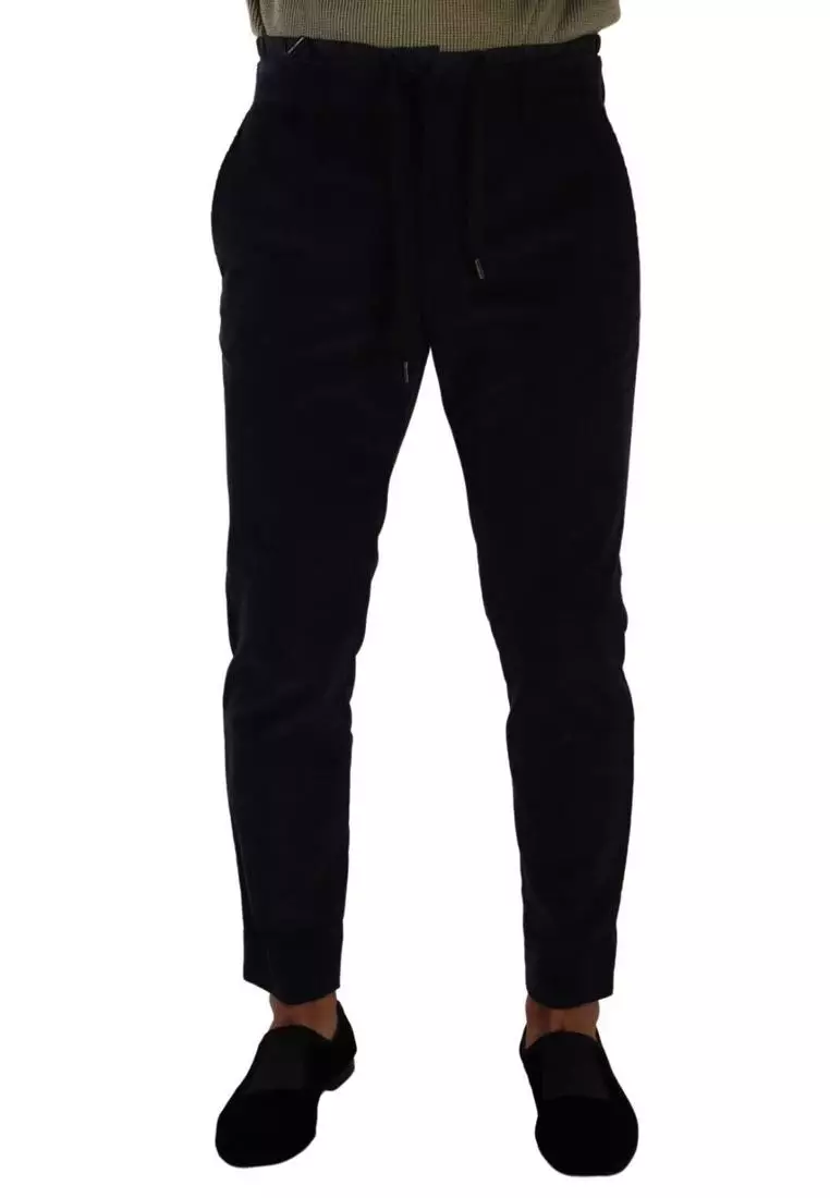 Dolce & Gabbana Dolce & Gabbana Dark  Skinny Corduroy Trouser Pants