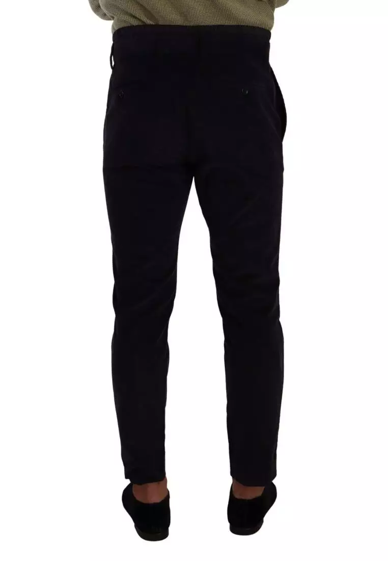 Dolce & Gabbana Dolce & Gabbana Dark  Skinny Corduroy Trouser Pants