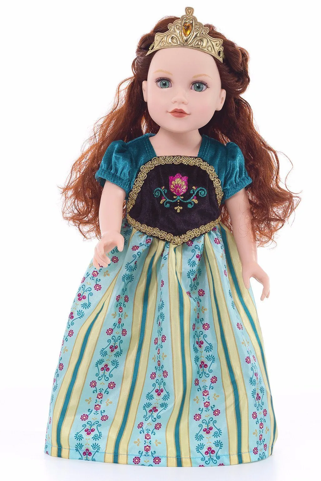 Doll Dress Alpine Princess Coronation