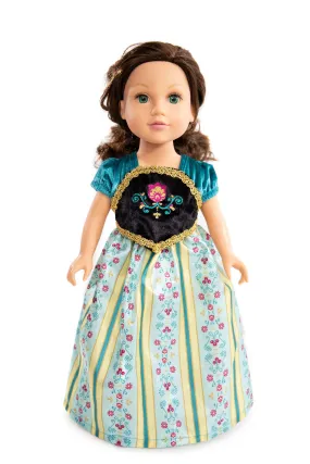 Doll Dress Alpine Princess Coronation