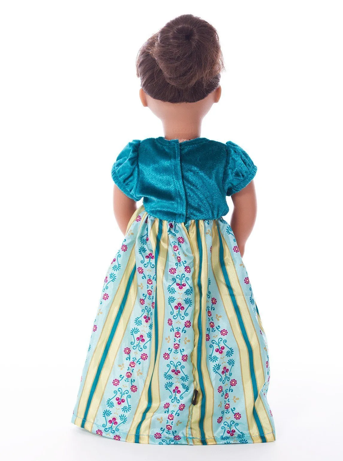 Doll Dress Alpine Princess Coronation