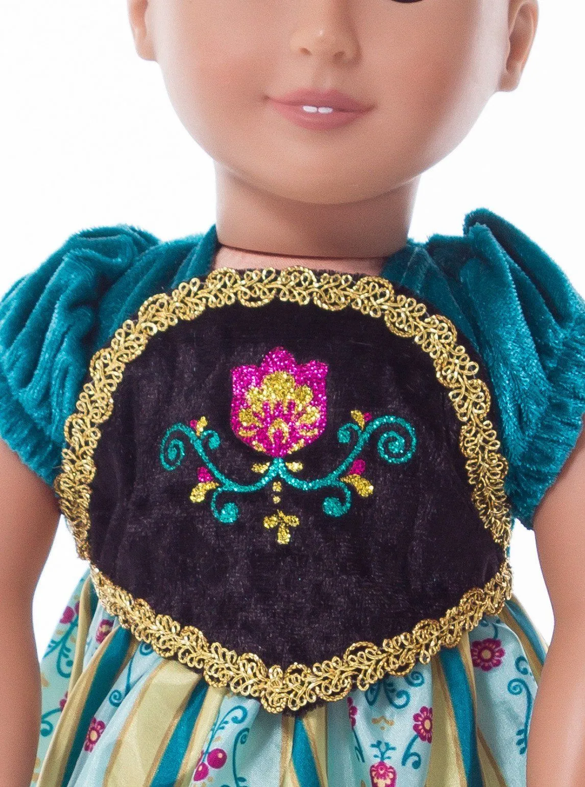 Doll Dress Alpine Princess Coronation