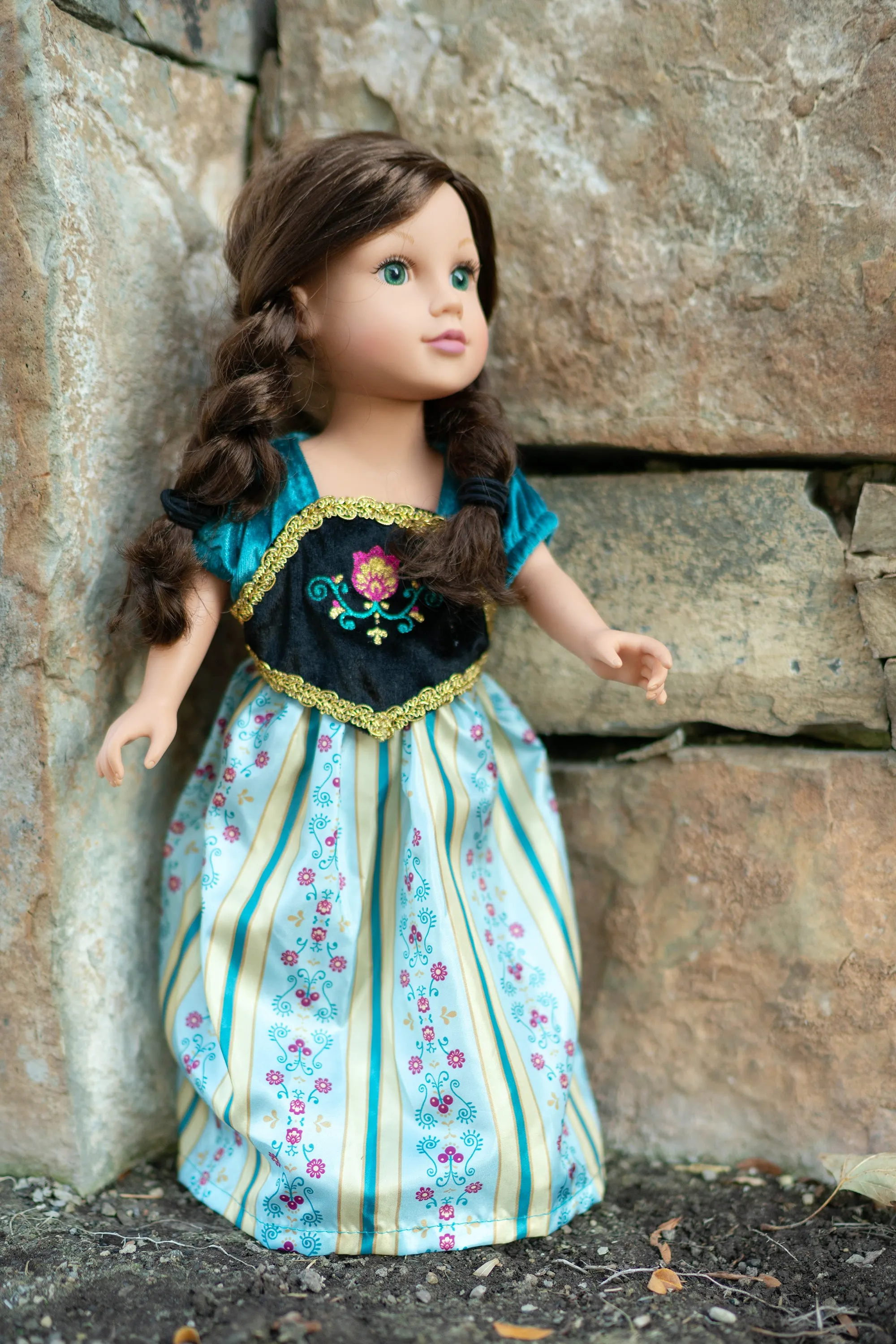 Doll Dress Alpine Princess Coronation