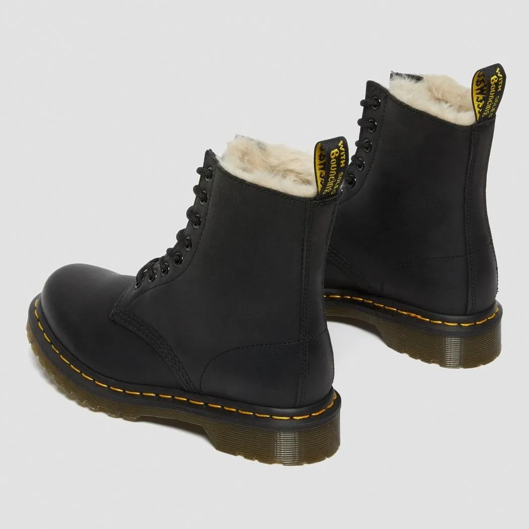 Dr. Martens 1460 Serena Faux Fur Lined Boot