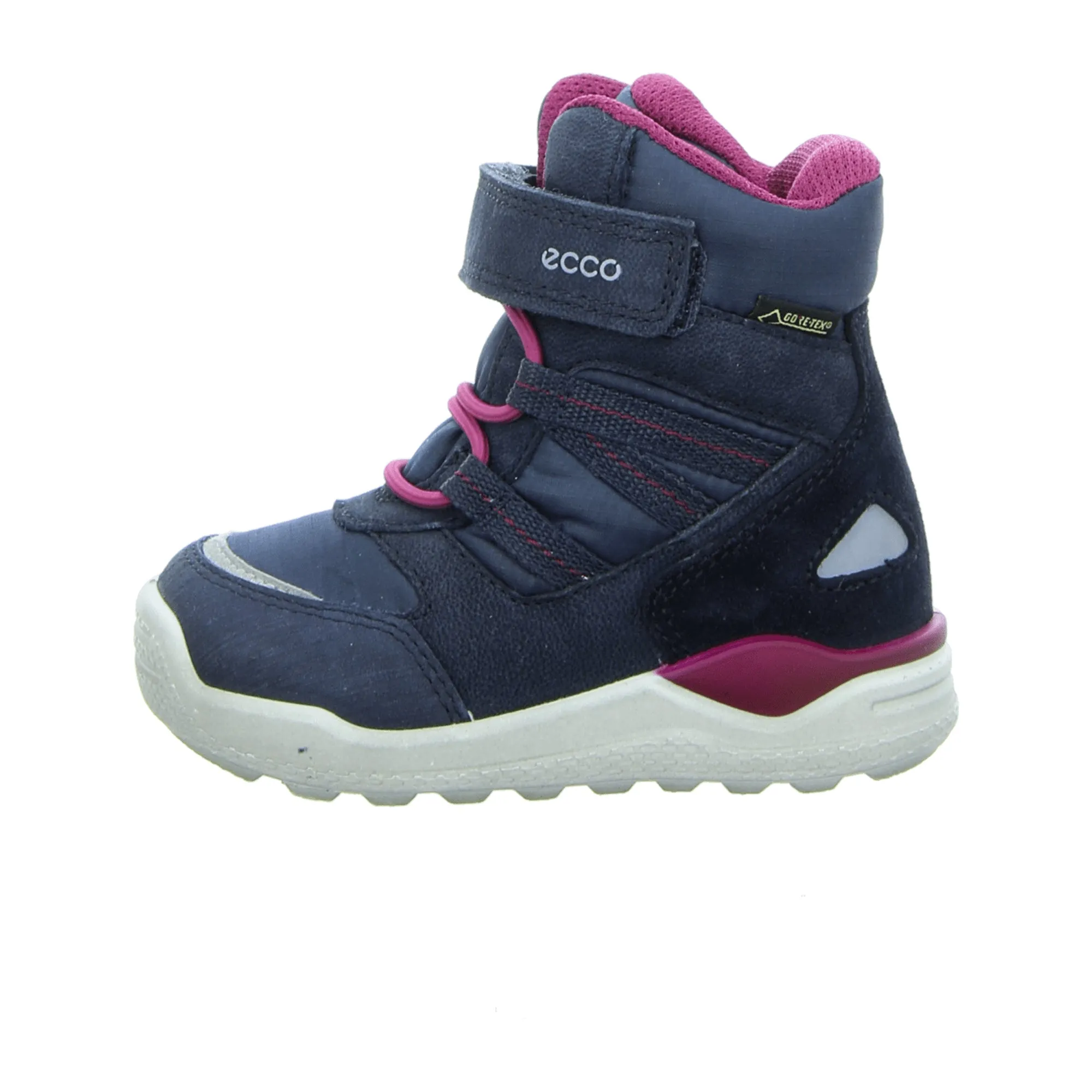 ECCO Urban Mini Kids' Winter Boots with Warm Lining - Durable and Stylish, Blue