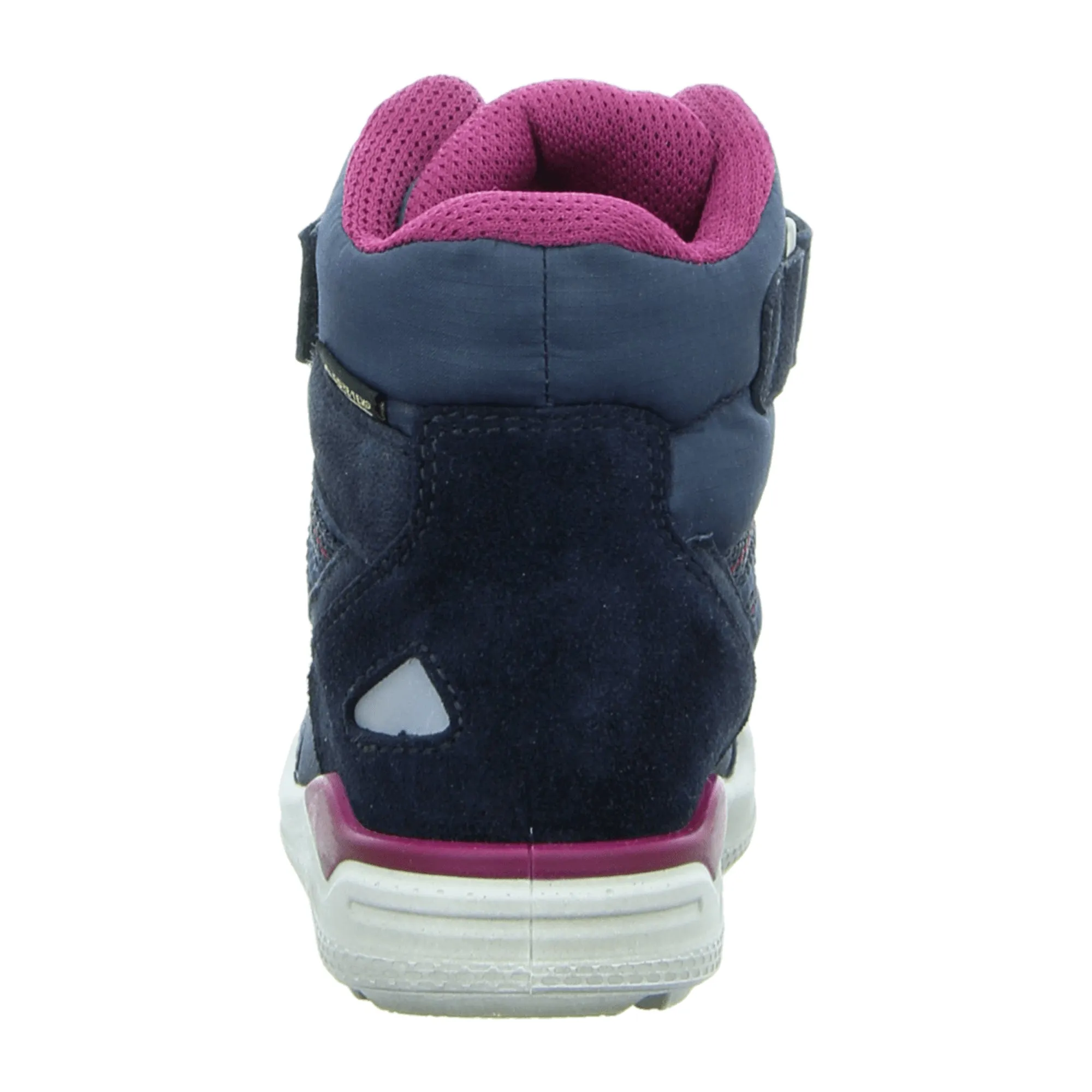 ECCO Urban Mini Kids' Winter Boots with Warm Lining - Durable and Stylish, Blue