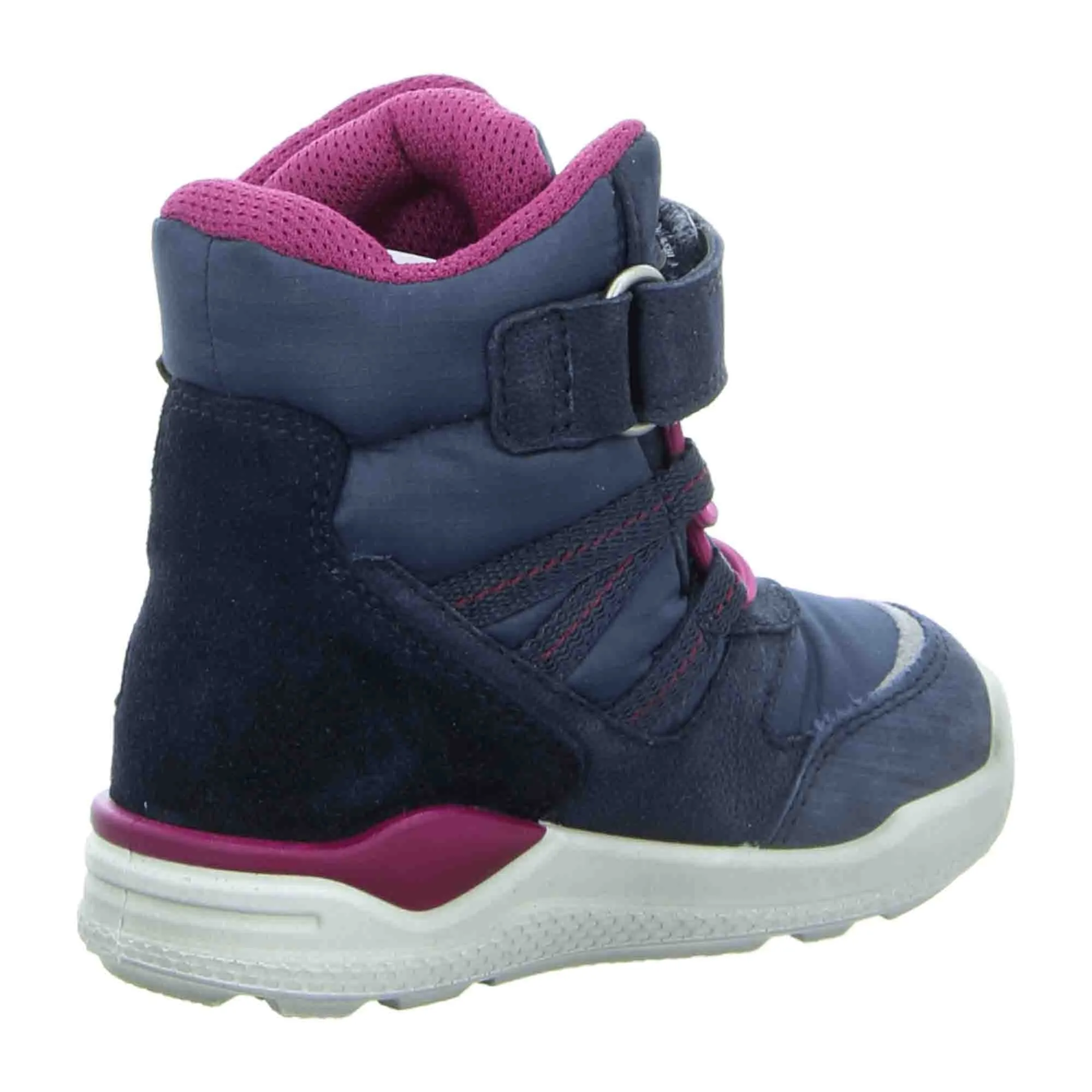 ECCO Urban Mini Kids' Winter Boots with Warm Lining - Durable and Stylish, Blue