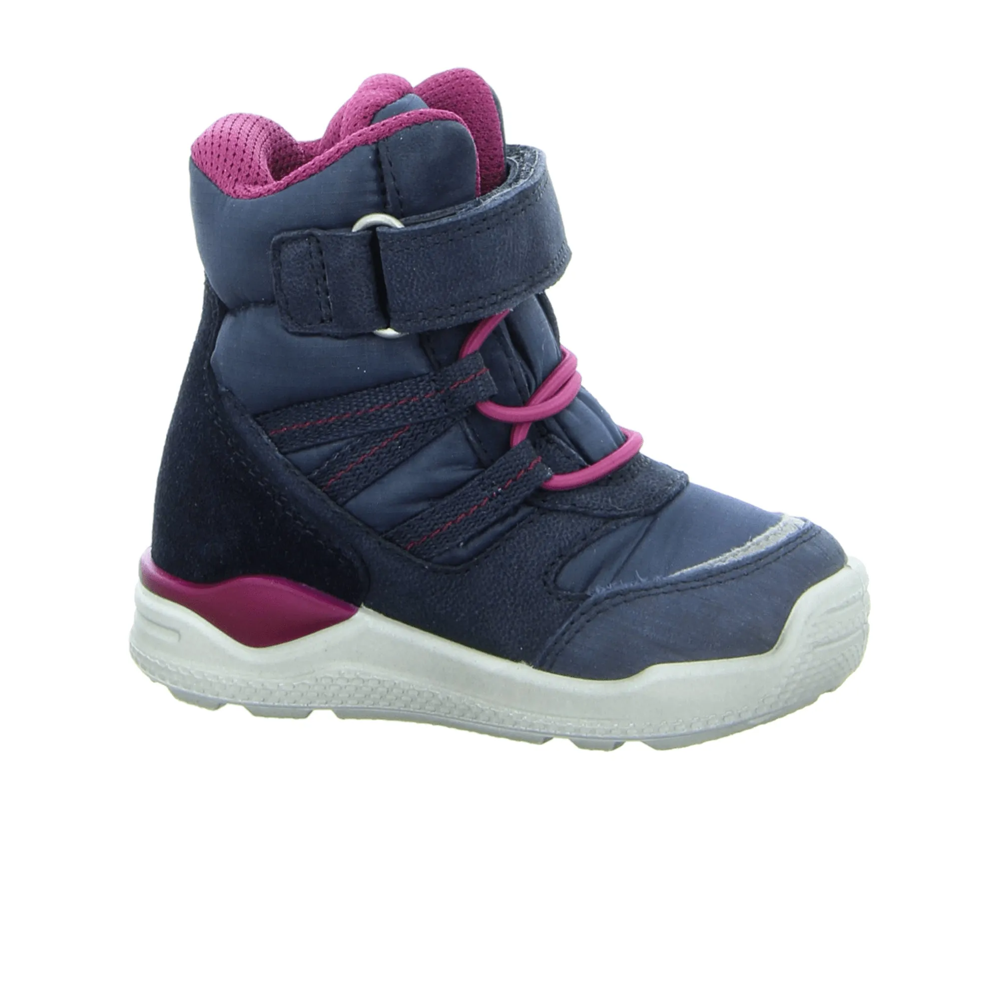 ECCO Urban Mini Kids' Winter Boots with Warm Lining - Durable and Stylish, Blue