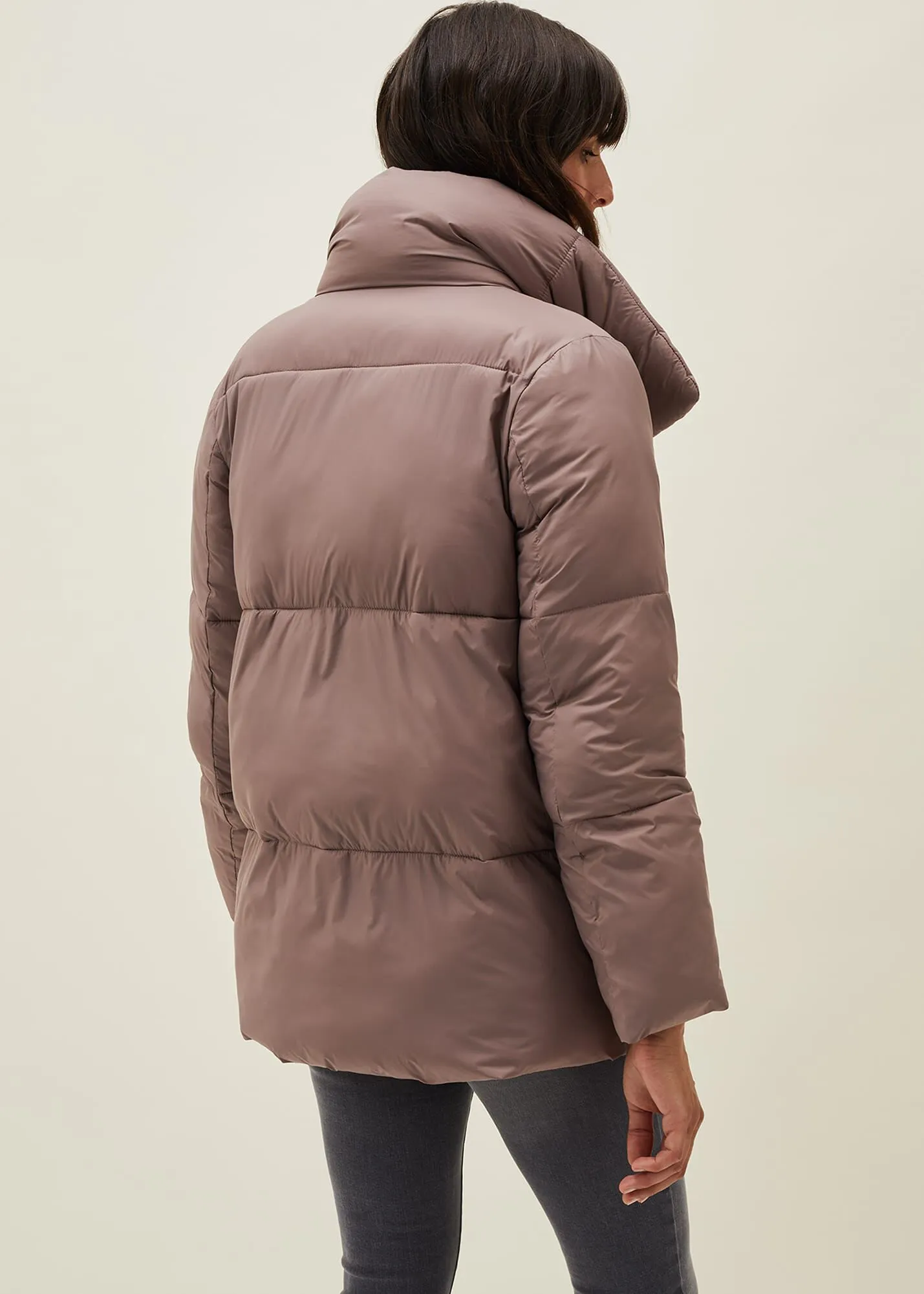 Eshima Short Puffer Coat