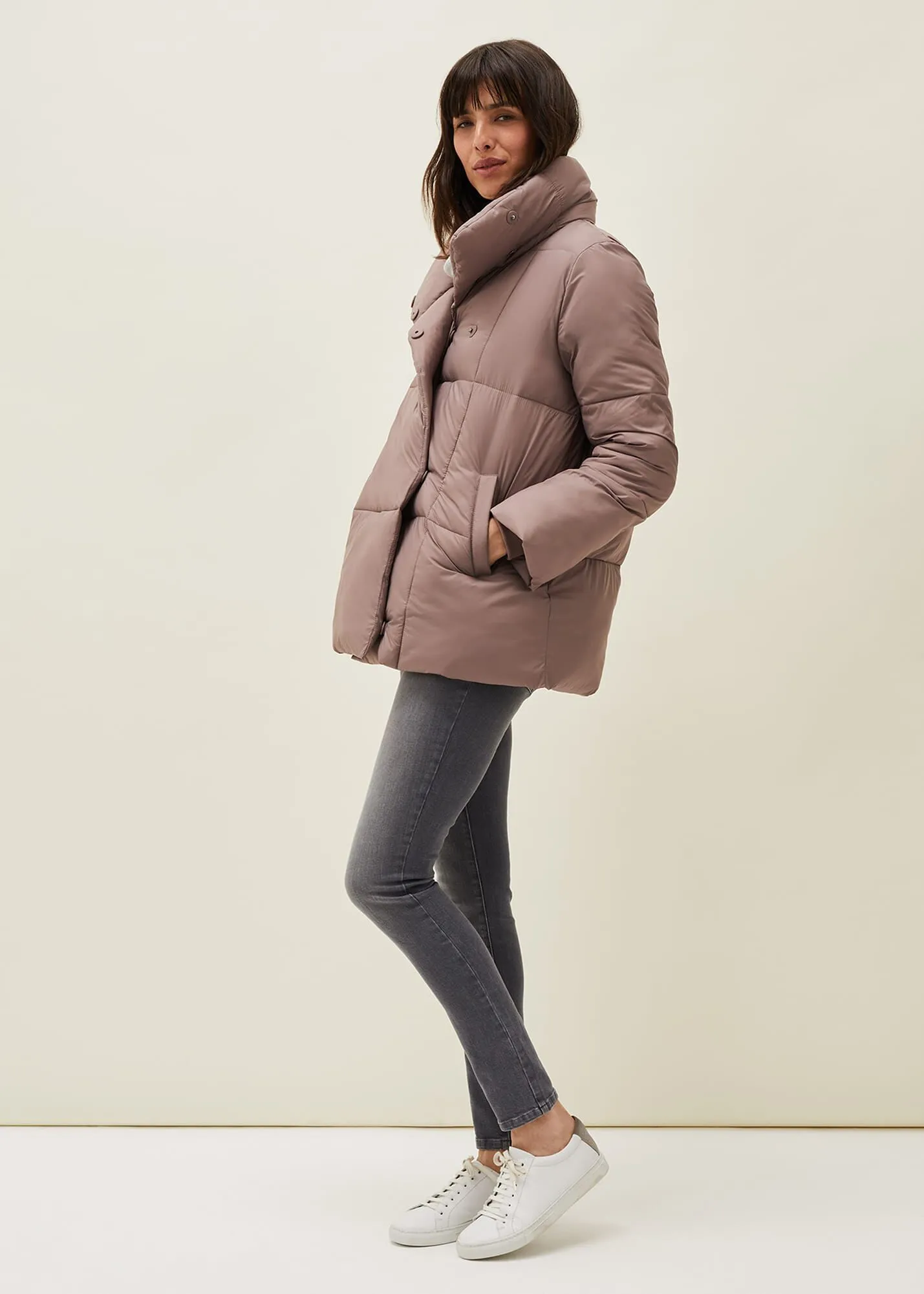 Eshima Short Puffer Coat