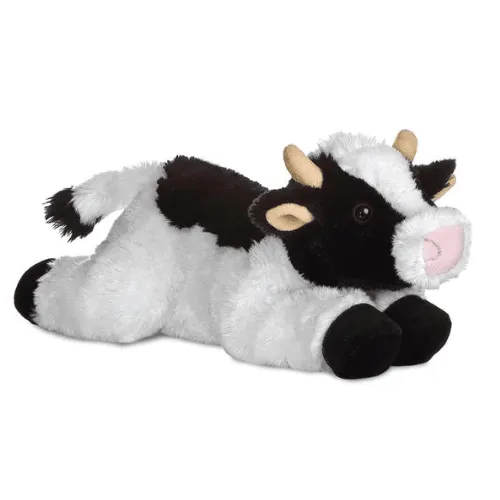 Flopsie May Bell Cow Soft Toy | Ingatestone Saddlery