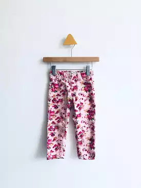 Floral Jeggings // 2Y