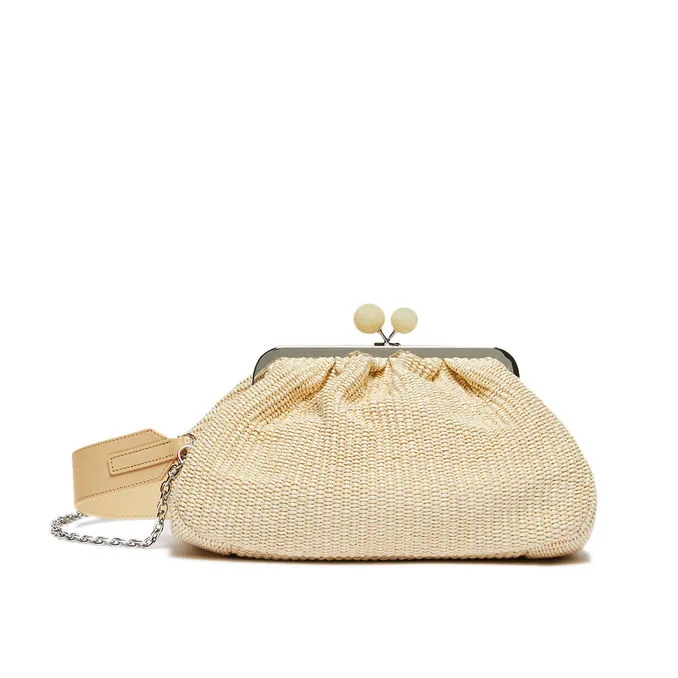 FORTUNA PASTICCINO BAG MEDIUM Woman Natural