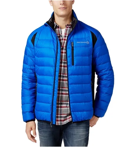 Free Country Mens Tech-Panel Down Puffer Jacket