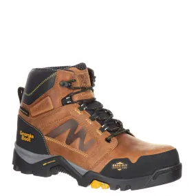 Georgia Men's 6 Amplitude Composite Toe Waterproof Work Boot - Trail Crazy Horse GB00129