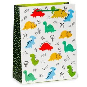 Gift Bag (Large) - Dinosauria Jr GBAG92A