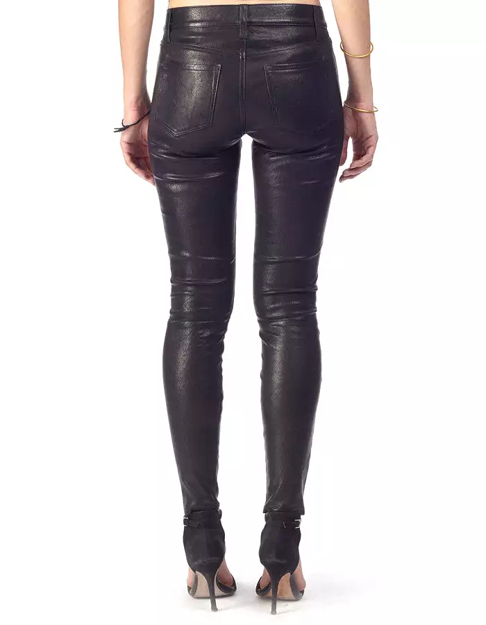 GIGI - Classic Stretch-Leather Skinny Pants