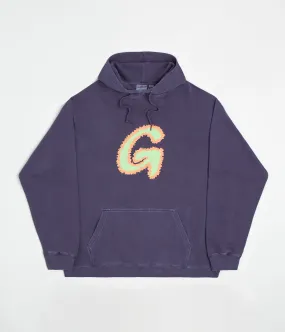 Gramicci Fuzzy G-Logo Hoodie - Navy Pigment