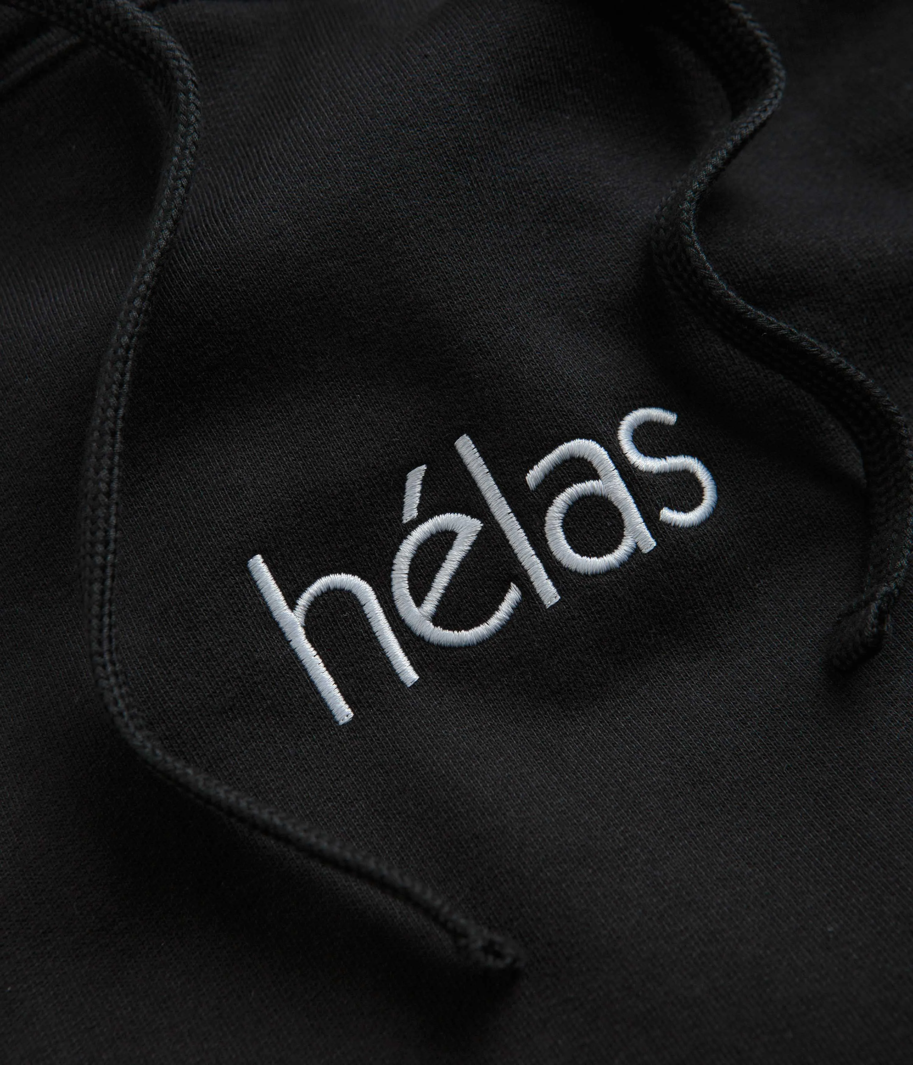 Helas Ultimax Hoodie - Black