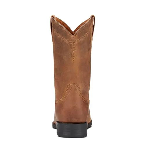 Heritage Roper Western Cowboy Square Toe Boot - Men