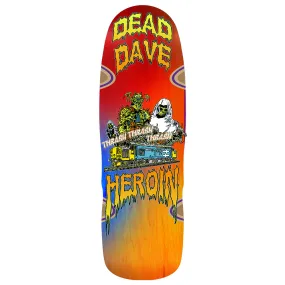 Heroin Dead Dave Ghost Train Deck 10.1