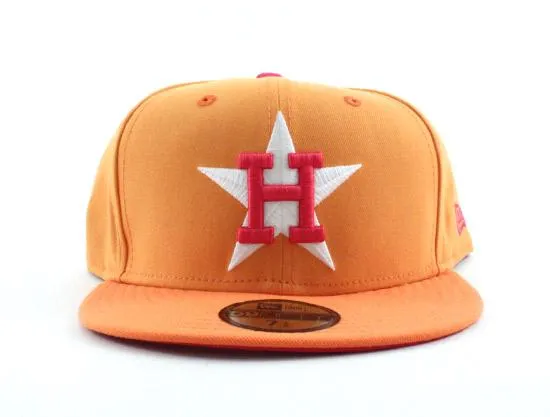 Houston Astros New Era 59Fifty Fitted Hats (Nike Lebron 9 Low Floridans)