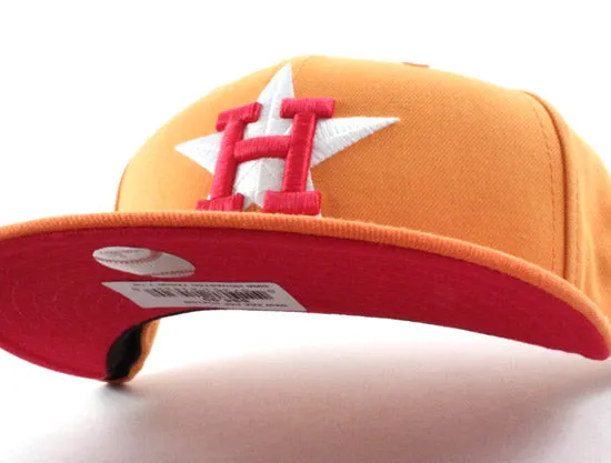 Houston Astros New Era 59Fifty Fitted Hats (Nike Lebron 9 Low Floridans)