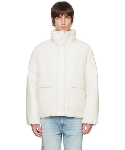 Hugo Off-White Taffeta Jacket