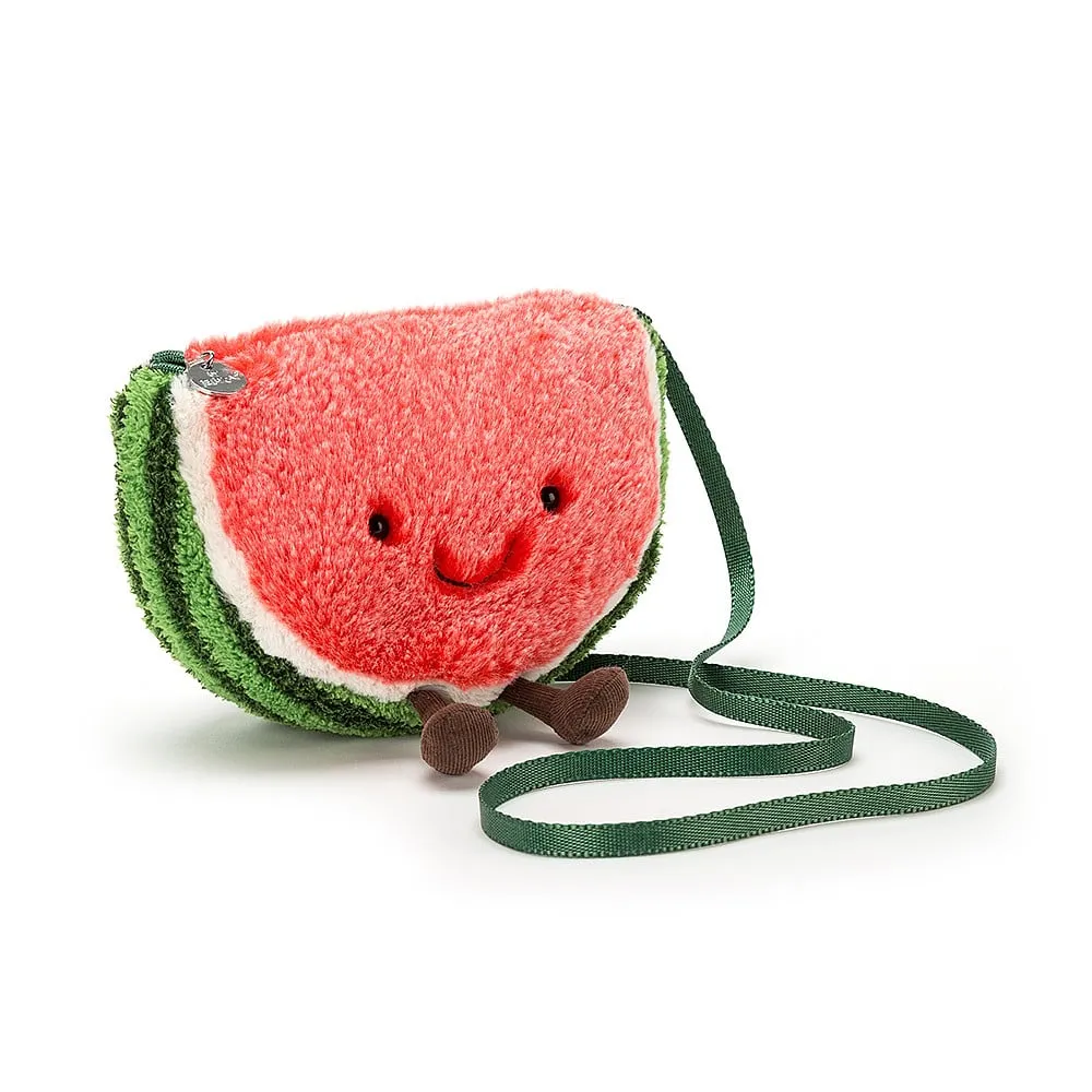 Jellycat Amuseable Watermelon Purse Bag