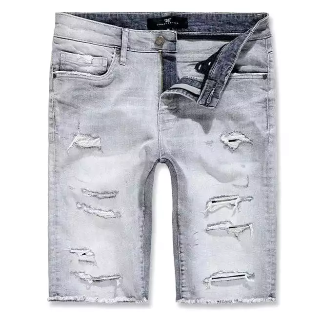 Jordan Craig OG Arlington Denim Shorts (Arctic Grey) J3199S