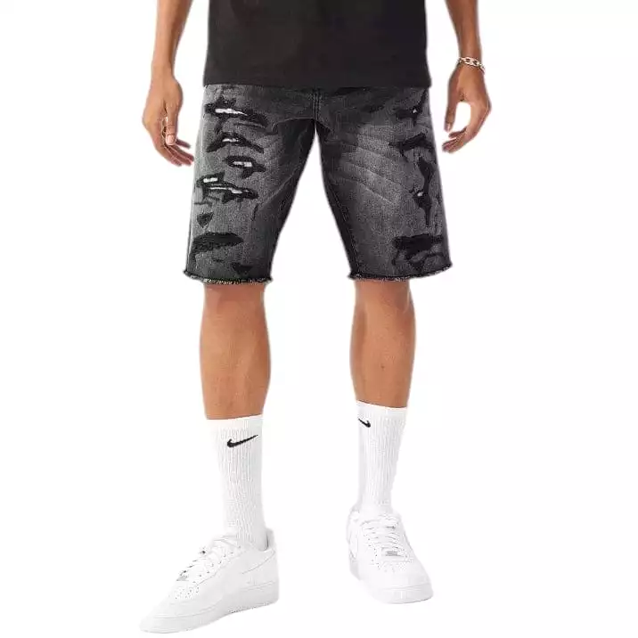 Jordan Craig Og Arlington Denim Shorts (Black Shadow) J3203S