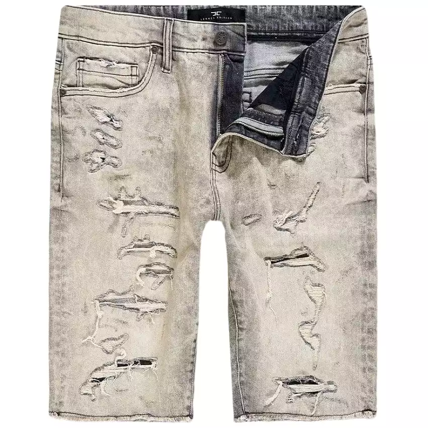 Jordan Craig Og Arlington Denim Shorts (Bone White) J3203S