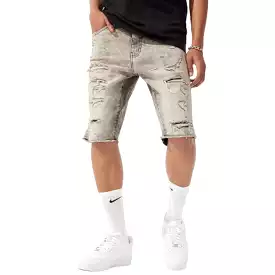 Jordan Craig Og Arlington Denim Shorts (Bone White) J3203S