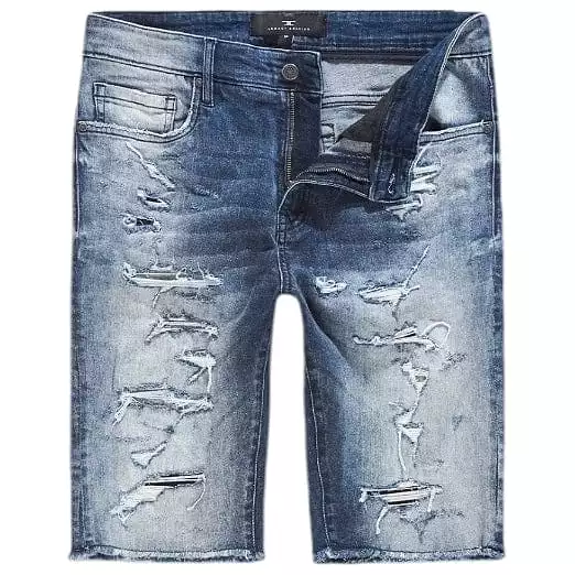 Jordan Craig Og Arlington Denim Shorts (Deep Blue) J3203S