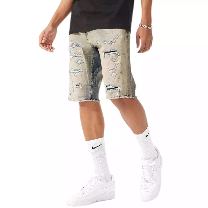 Jordan Craig Og Arlington Denim Shorts (Desert Storm) J3203S