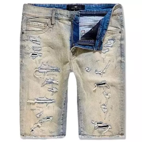 Jordan Craig Og Arlington Denim Shorts (Desert Storm) J3203S