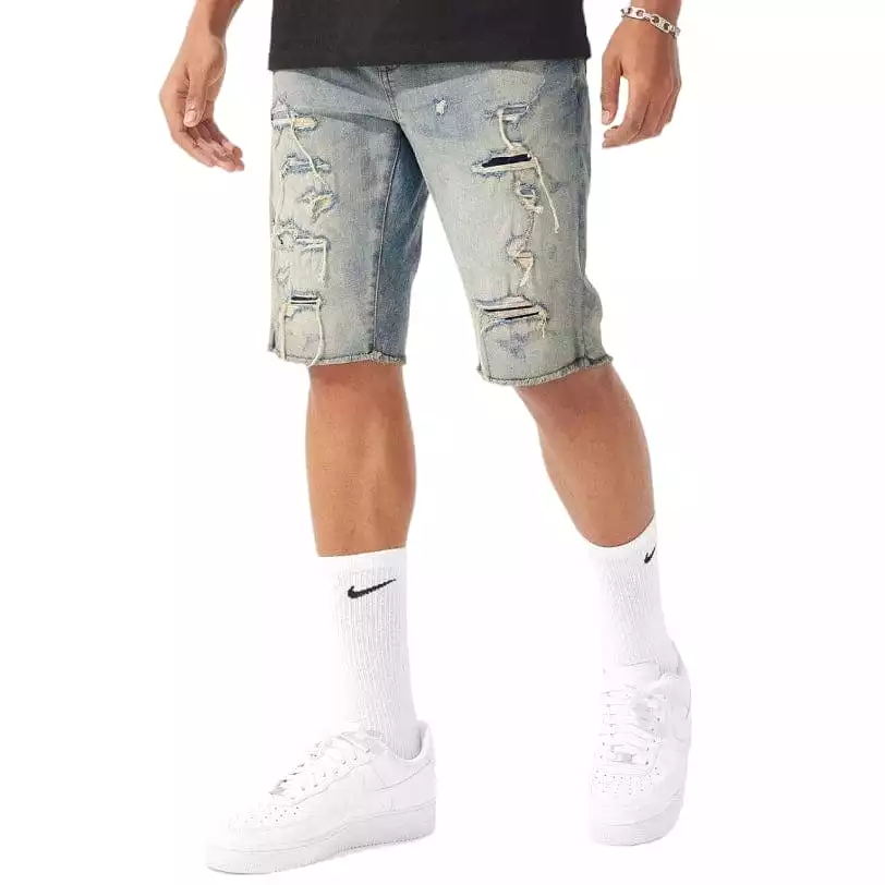 Jordan Craig Og Arlington Denim Shorts (Lager) J3203S