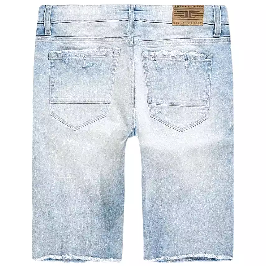 Jordan Craig Og Arlington Denim Shorts (Sky Blue) J3203S