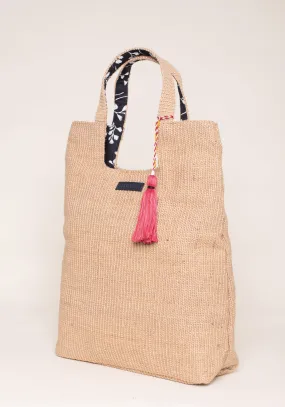 Jute Beach Bag