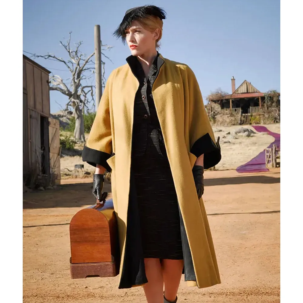 Kate Winslet The Dressmaker Coat