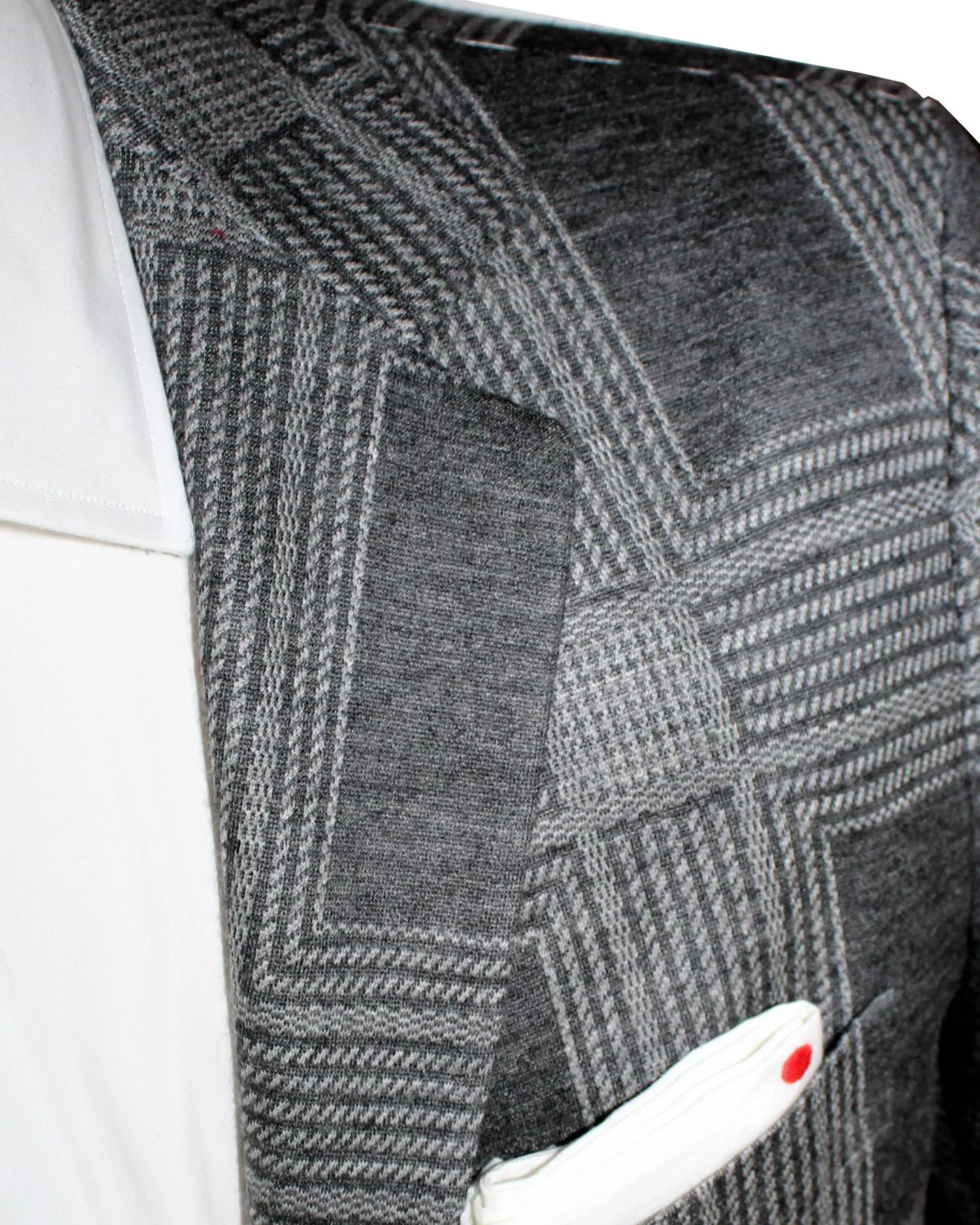 KNT Kiton Sport Coat Gray Cashmere Blend EUR 48/ US 38 R SALE