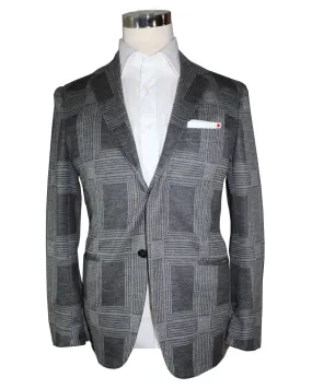 KNT Kiton Sport Coat Gray Cashmere Blend EUR 48/ US 38 R SALE