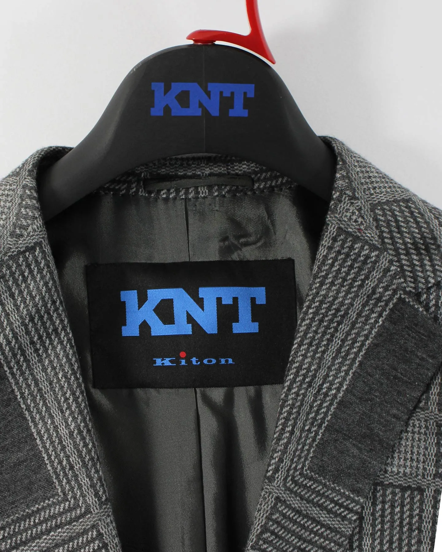 KNT Kiton Sport Coat Gray Cashmere Blend EUR 48/ US 38 R SALE