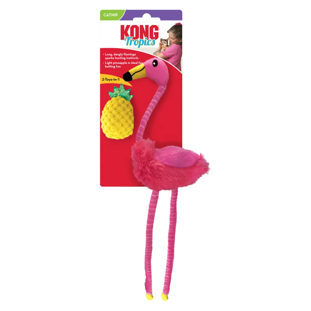 KONG Tropics Flamingo 2-pk