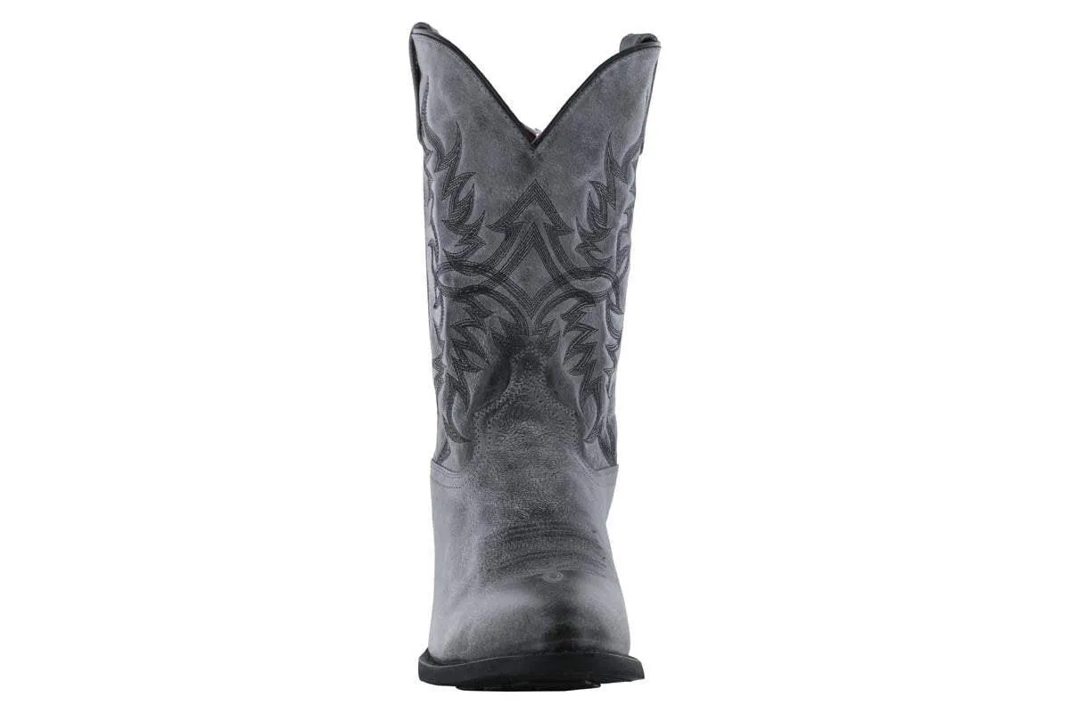 Laredo Harding Cowboy Boot Grey