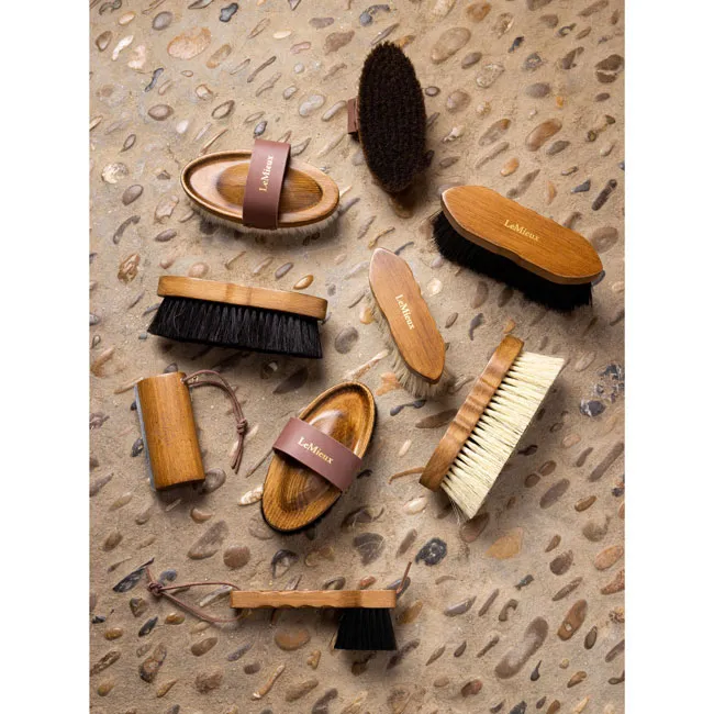 LeMieux Artisan Grooming Brushes | Ingatestone Saddlery