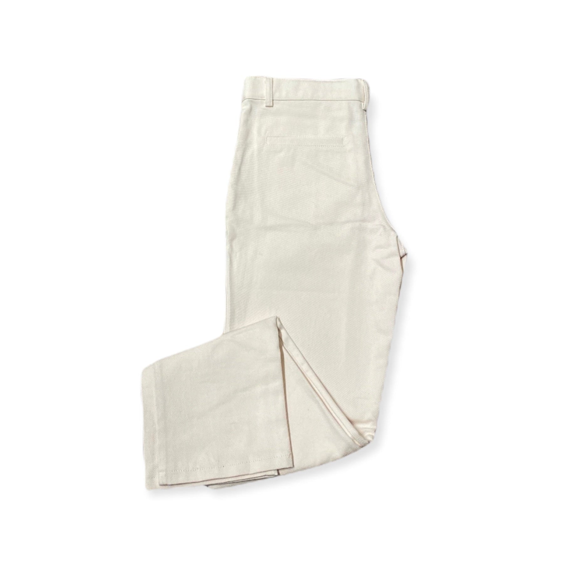 Leo & Zachary Boys Slim Cotton Pant LZ5-bone